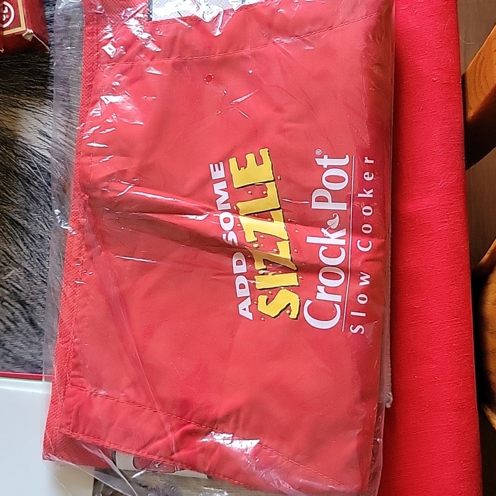 Add Some Sizzle Crck Pot Slow Cooker Apron